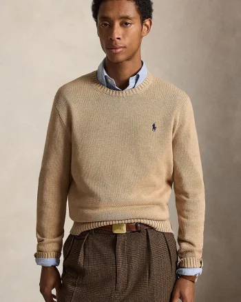 Polo Ralph Lauren  pulover pentru bărbați din bumbac