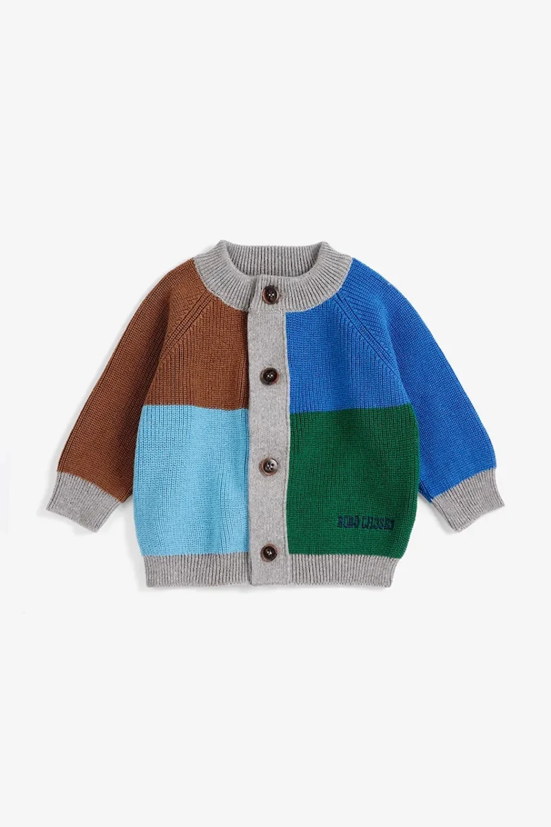 Bobo Choses  cardigan pentru copii din bumbac