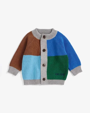 Bobo Choses  cardigan pentru copii din bumbac
