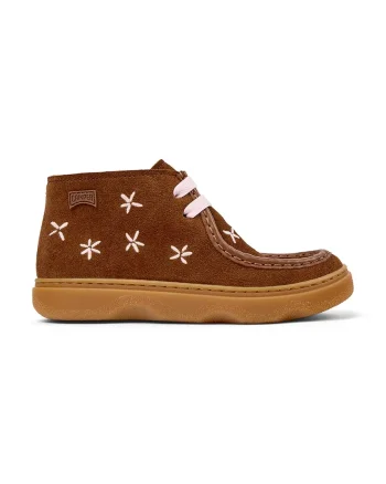 Camper  ghete pentru copii din nubuck Kiddo Kids
