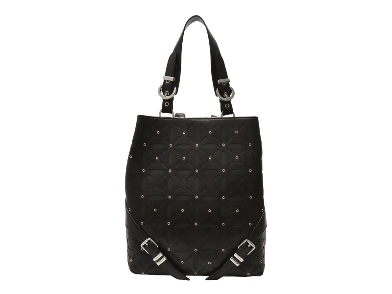 Geanta DESIGUAL neagra, WAKP20, din piele ecologica