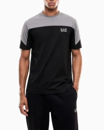 Tricou EA7 TRAIN ATHLETIC COLOUR BLOCK M TEE SS
