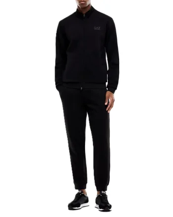 Trening EA7 NATURAL VENTUS7 M T-SUIT T-TOP FZ CH