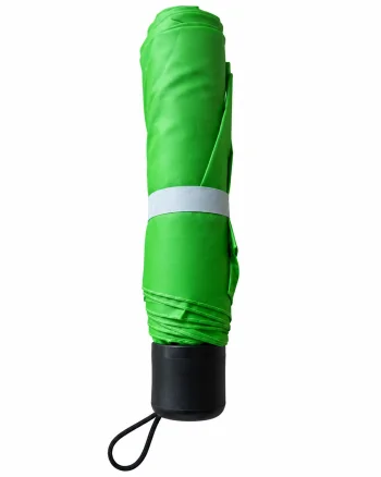 Umbrela pliabila pentru ploaie, 8 spite, diametru 97 cm, UMB040, Verde