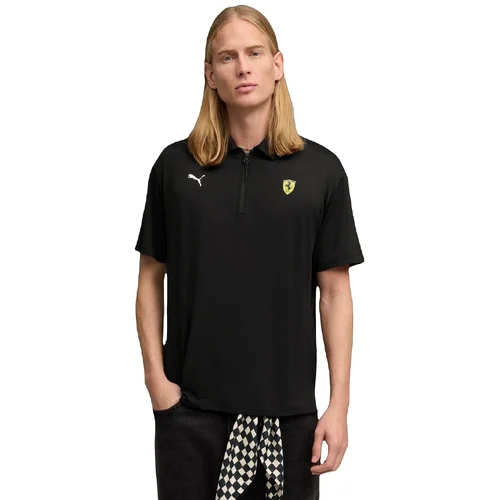 Tricou barbati Puma Ferrari Cloudspun Polo 63424701
