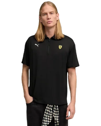 Tricou barbati Puma Ferrari Cloudspun Polo 63424701