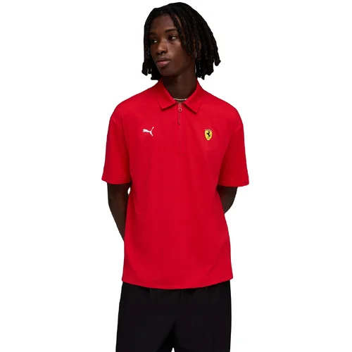 Tricou barbati Puma Ferrari Cloudspun Polo 63424702