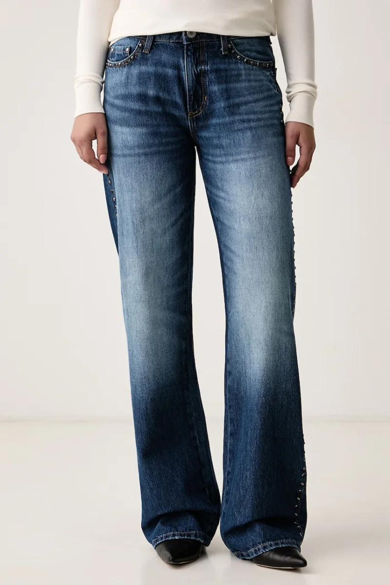 Guess  blugi straight pentru femei