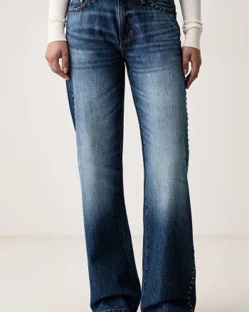 Guess  blugi straight pentru femei