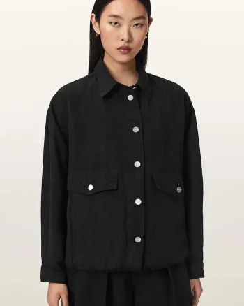 AllSaints  cămașă pentru femei cu in HETTIE