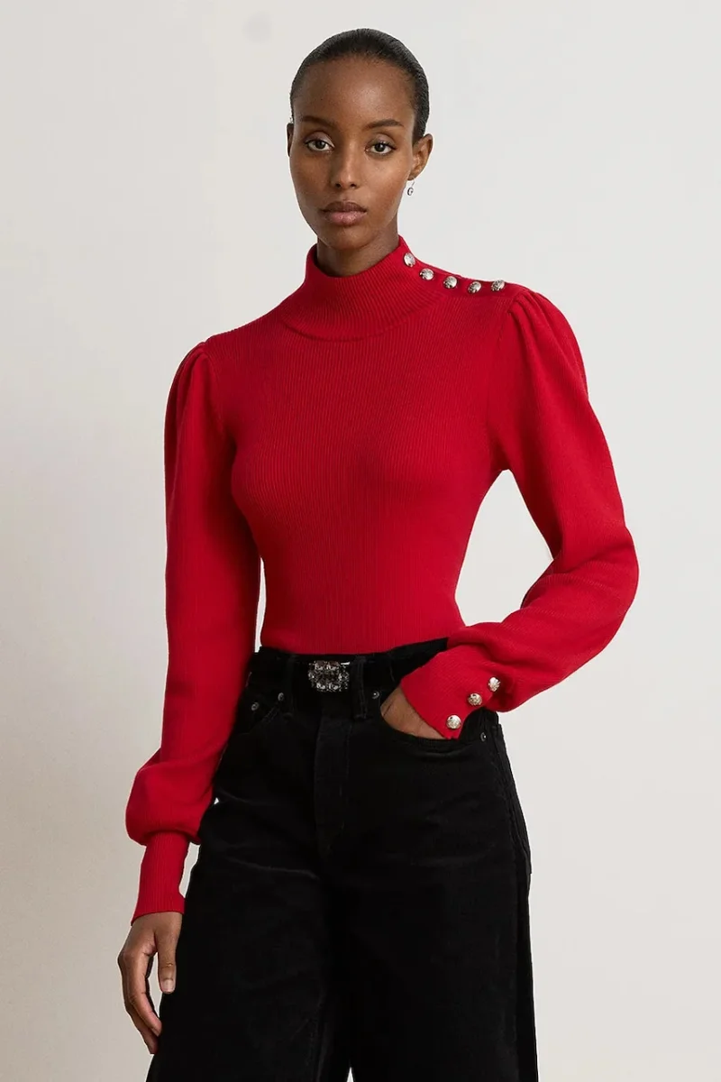 Lauren Ralph Lauren  pulover pentru femei cu bumbac