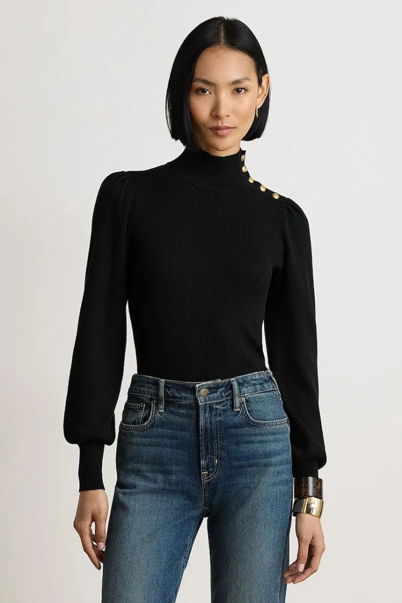 Lauren Ralph Lauren  pulover pentru femei cu bumbac