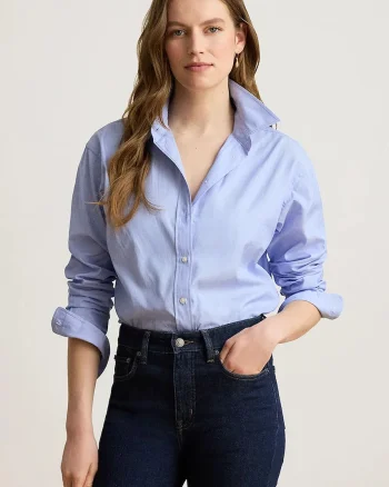 Lauren Ralph Lauren  cămașă pentru femei din bumbac