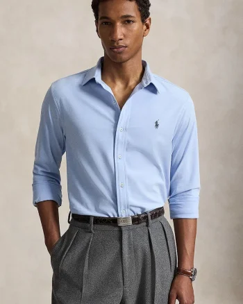 Polo Ralph Lauren  cămașă pentru bărbați cu bumbac