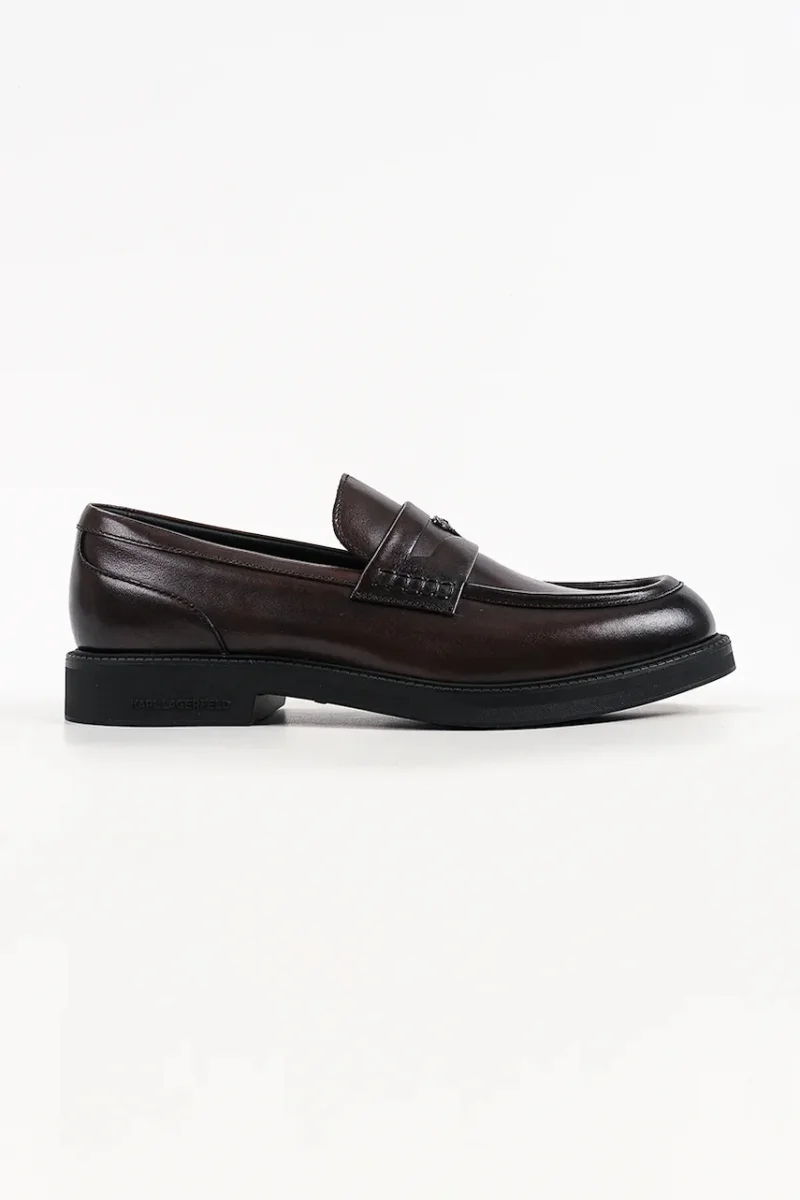Karl Lagerfeld  loafers slip-on pentru bărbați din piele Kai