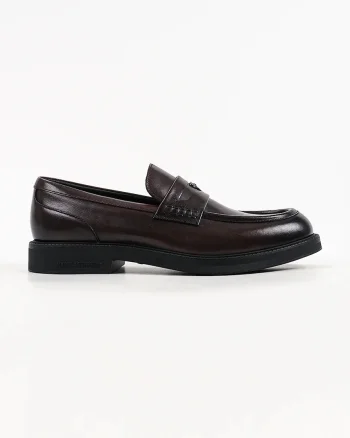 Karl Lagerfeld  loafers slip-on pentru bărbați din piele Kai