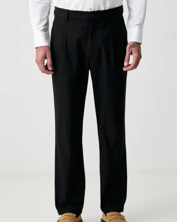 Mos Mosh  pantaloni chinos pentru bărbați cu bumbac Starr