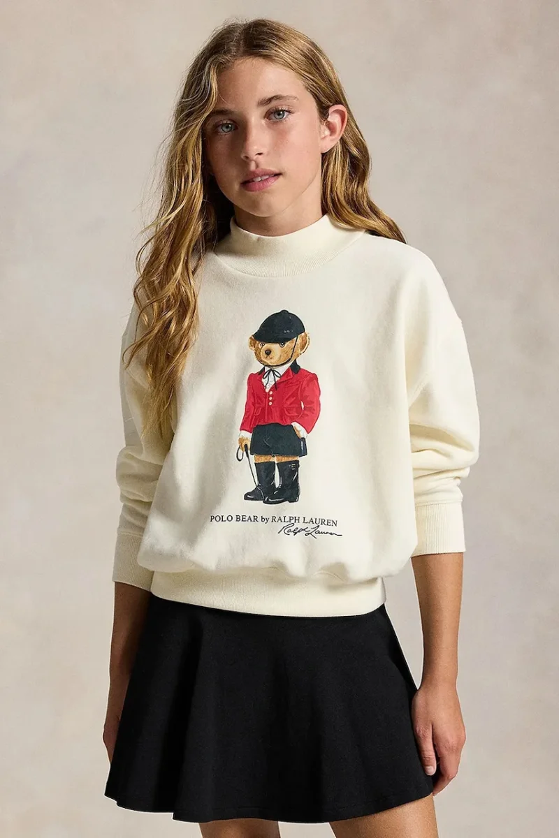 Polo Ralph Lauren  hanorac pentru copii cu bumbac