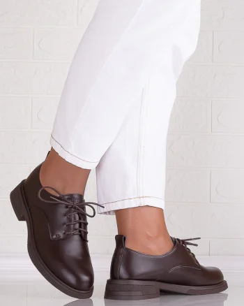 Pantofi dama casual Maro din Piele Ecologica Surana