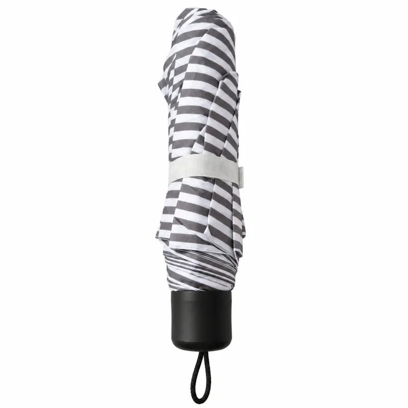 Umbrela pliabila pentru ploaie, 8 spite, diametru 97 cm, UMB058, Bej