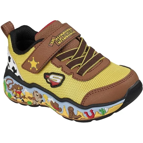 Pantofi sport copii Skechers Play Scene 407312N-BRMT