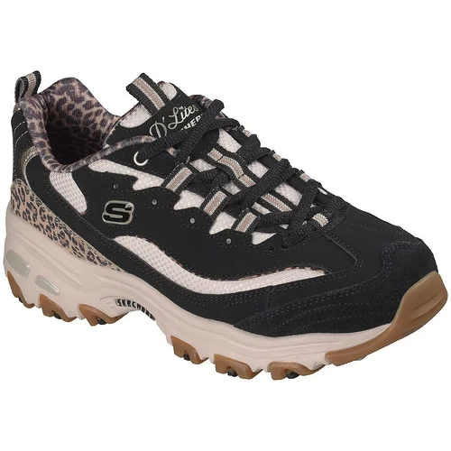 Pantofi sport unisex Skechers Dlites-wild Charm 150877-BLK