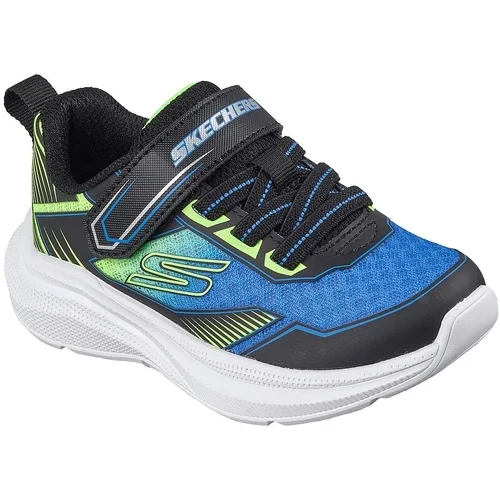 Pantofi sport copii Skechers Microspec Velocity Grid-dri 404127N-BBLM
