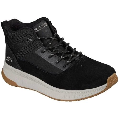 Pantofi sport barbati Skechers Bobs Squad 4-urban Ridge 118414-BLK