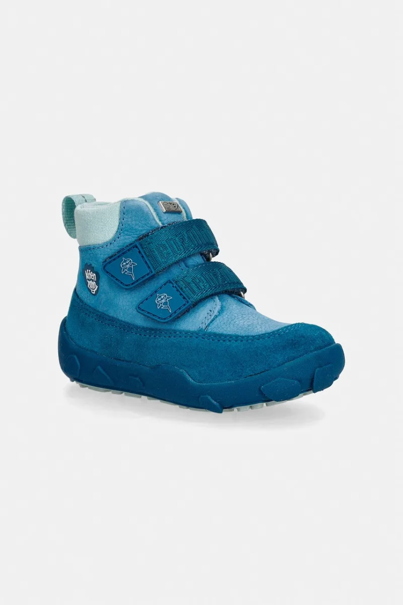 Affenzahn  pantofi pentru copii din nubuck 01488.30211
