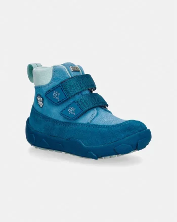 Affenzahn  pantofi pentru copii din nubuck 01488.30211