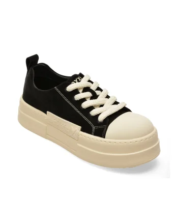 Pantofi sport GRYXX negri, 6108, din piele naturala