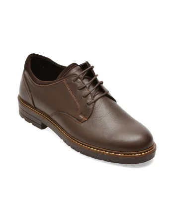 Pantofi OTTER maro, E293, din piele naturala