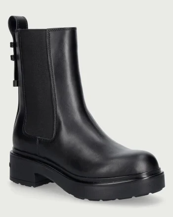 Armani Exchange  ghete scurte pentru femei din piele