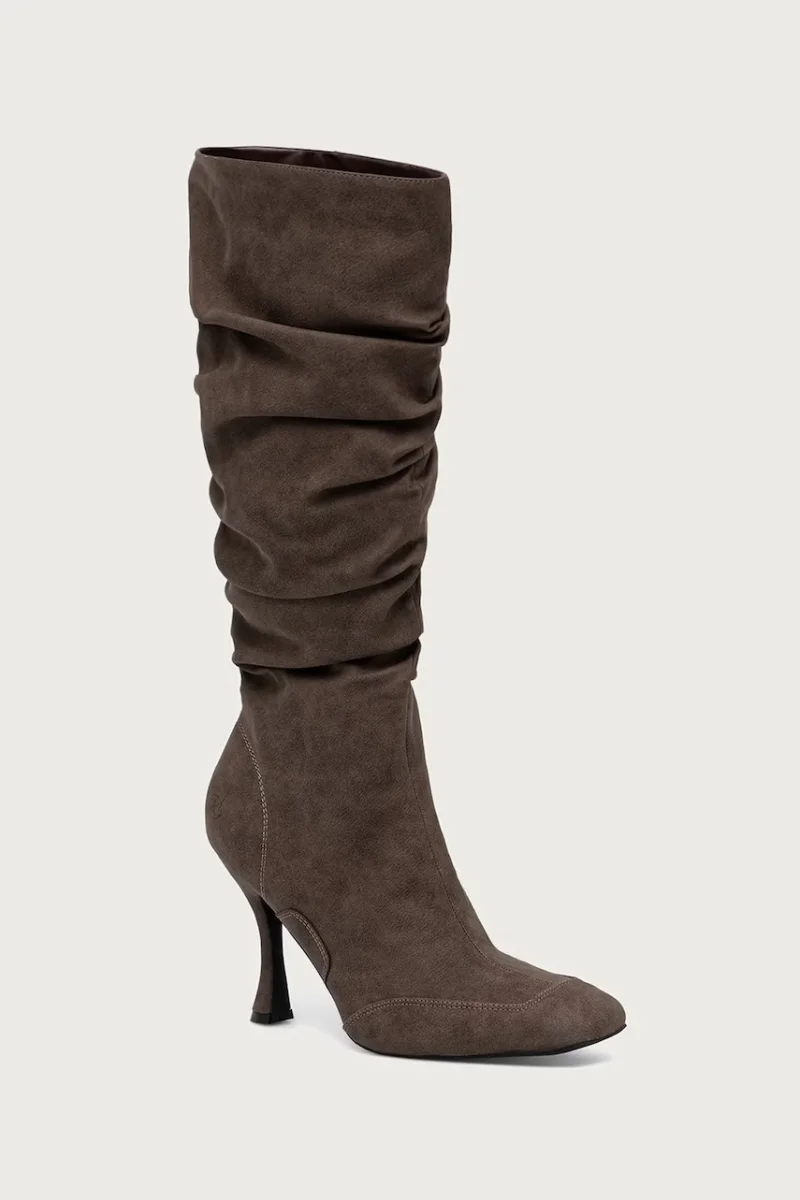 Koi Footwear  cizme cu toc înalt pentru femei Odyssey Padded Curve Heel Boots