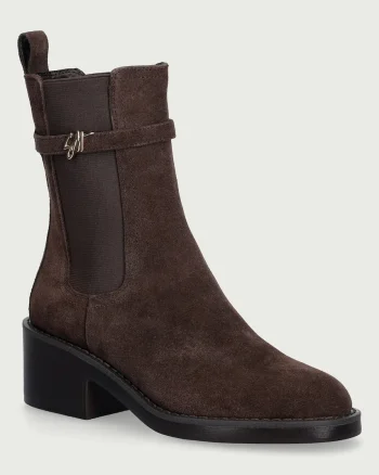 Steve Madden  ghete scurte pentru femei din piele întoarsă Charity-SM