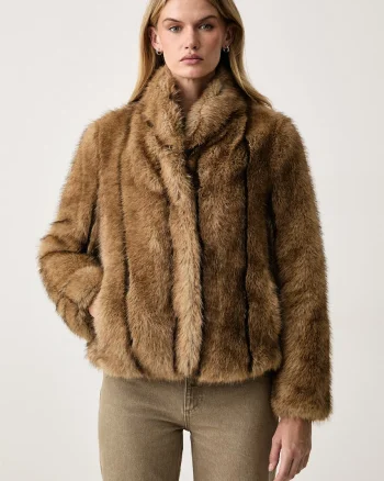 Twinset  palton scurt pentru femei