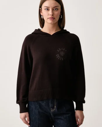 Armani Exchange  pulover pentru femei din bumbac