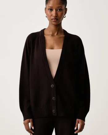 Armani Exchange  cardigan pentru femei din bumbac