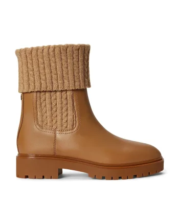 Lauren Ralph Lauren  botine pentru femei din piele Allyson Cbl