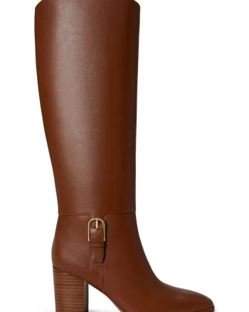 Lauren Ralph Lauren  cizme pentru femei din piele Rlyn Bk T Hl