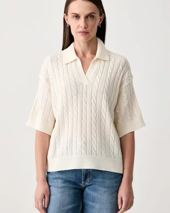 Marc O'Polo  pulover cu mânecă scurtă pentru femei cu lână