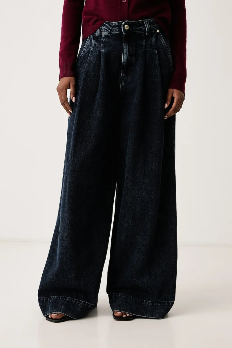 iBlues  blugi wide leg pentru femei IBLQUINN