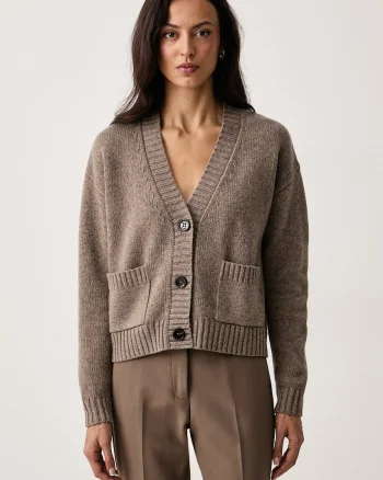 Weekend Max Mara  cardigan pentru femei din lână WKDFILMATO