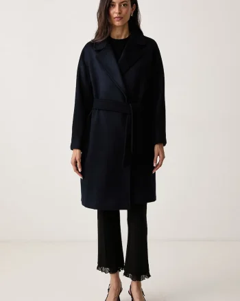 Weekend Max Mara  palton pentru femei din lână WKDPEDALE