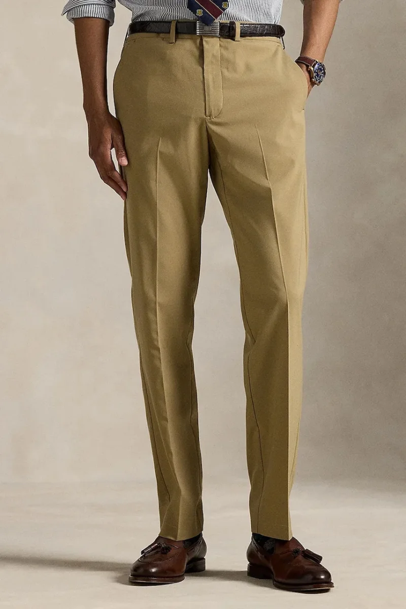 Polo Ralph Lauren  pantaloni chinos pentru bărbați cu vâscoză