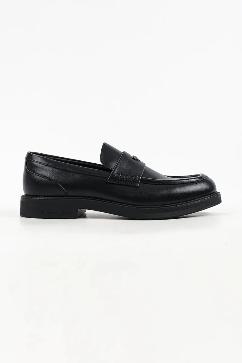 Karl Lagerfeld  loafers slip-on pentru bărbați din piele Kai