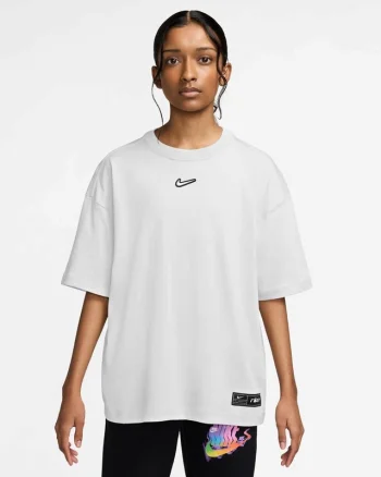 Tricou Nike G NSW TEE OS STREET VERT WINGS