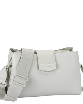 Geanta mica crem crossbody David Jones Paris CM8303 15