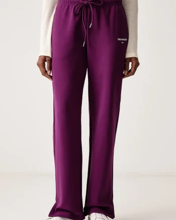 Trussardi  pantaloni de trening pentru femei cu bumbac