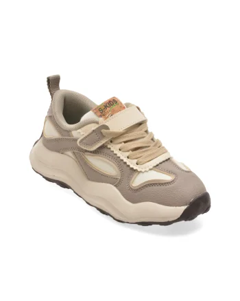 Pantofi sport SELECTION KIDS gri, W313, din material textil